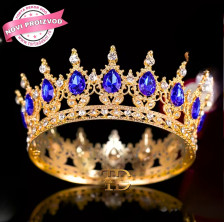 KRUNA MISS - Metal - Zlato Plava